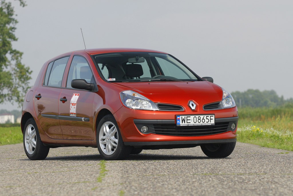 Auta klasy B którym nie szkodzi jazda na gazie