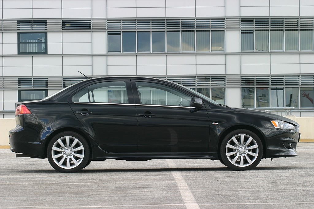 Mitsubishi Lancer na gazie? Tak! Prosto od dilera