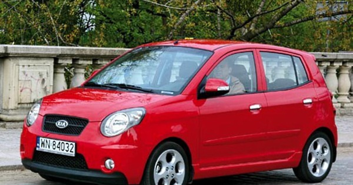 Fiat Panda vs Kia Picanto - maluchy do miasta