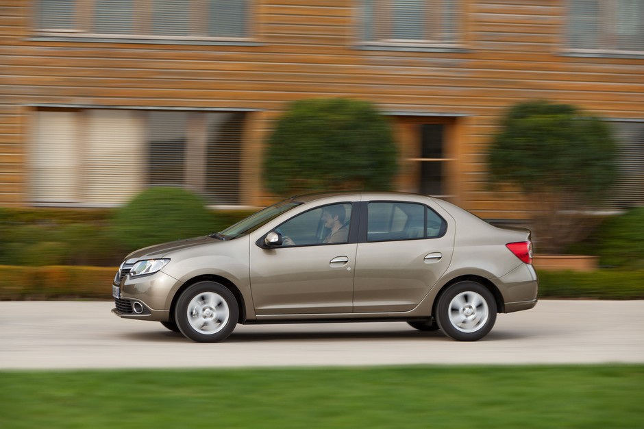 Tani sedan Renault Symbol