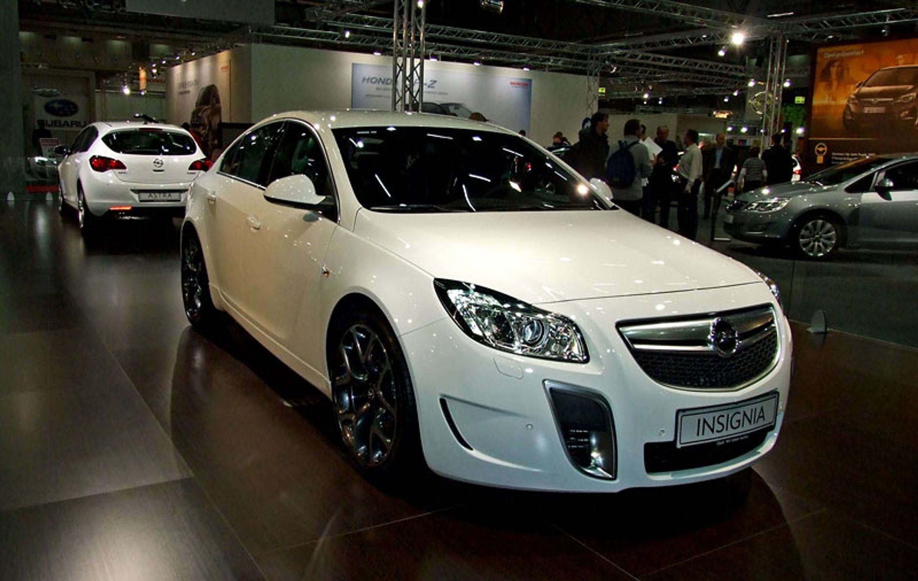 Vienna Autoshow 2010: nowości w austriackiej metropolii (fotogaleria)