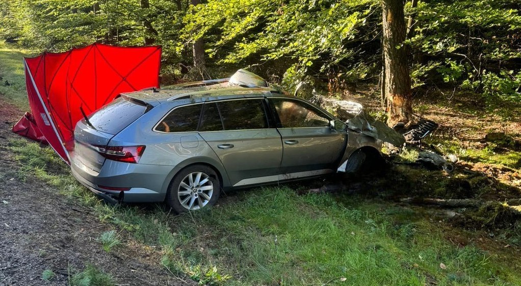 Tragiczny wypadek na drodze krajowej nr 20 w pobliżu miejscowości Zółno