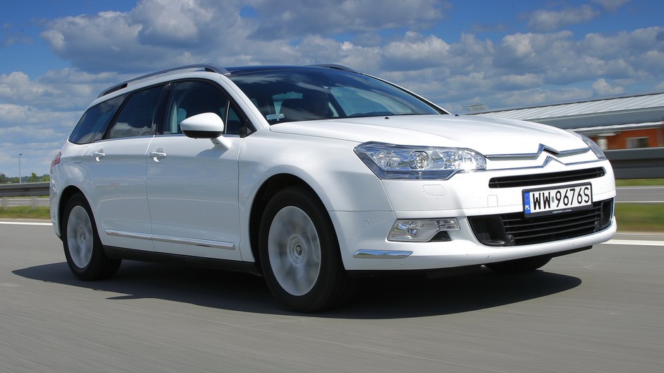 Citroëna C5 II 2.0 HDi (od 2008 r.)