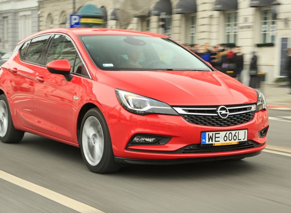 Wymierny efekt odchudzania - test Opla Astry 1.6 CDTI Start&Stop