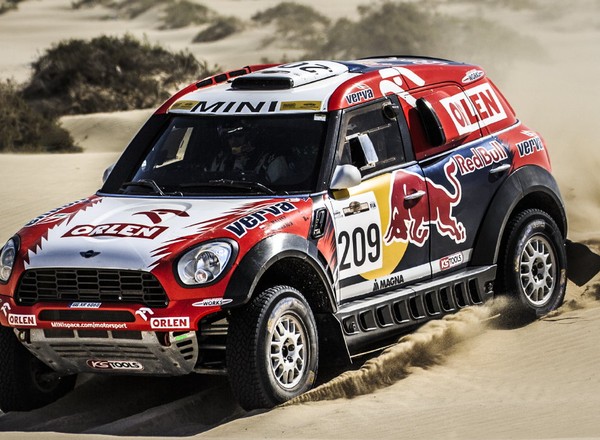 Orlen Team w Baja Poland 2015