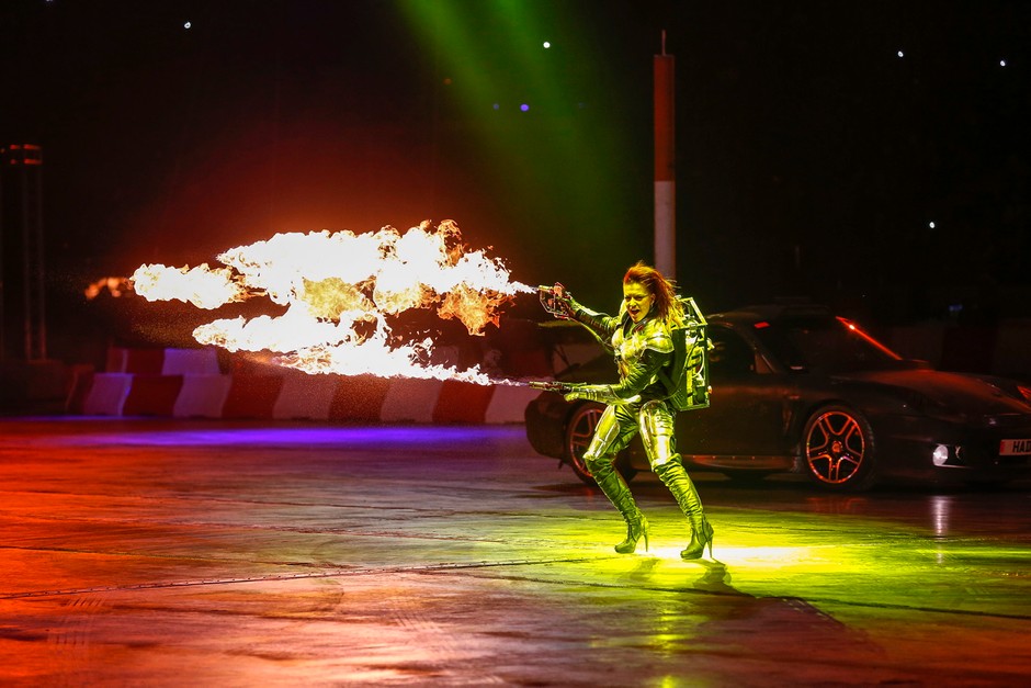 Top Gear Live - VERVA Street Racing 2013