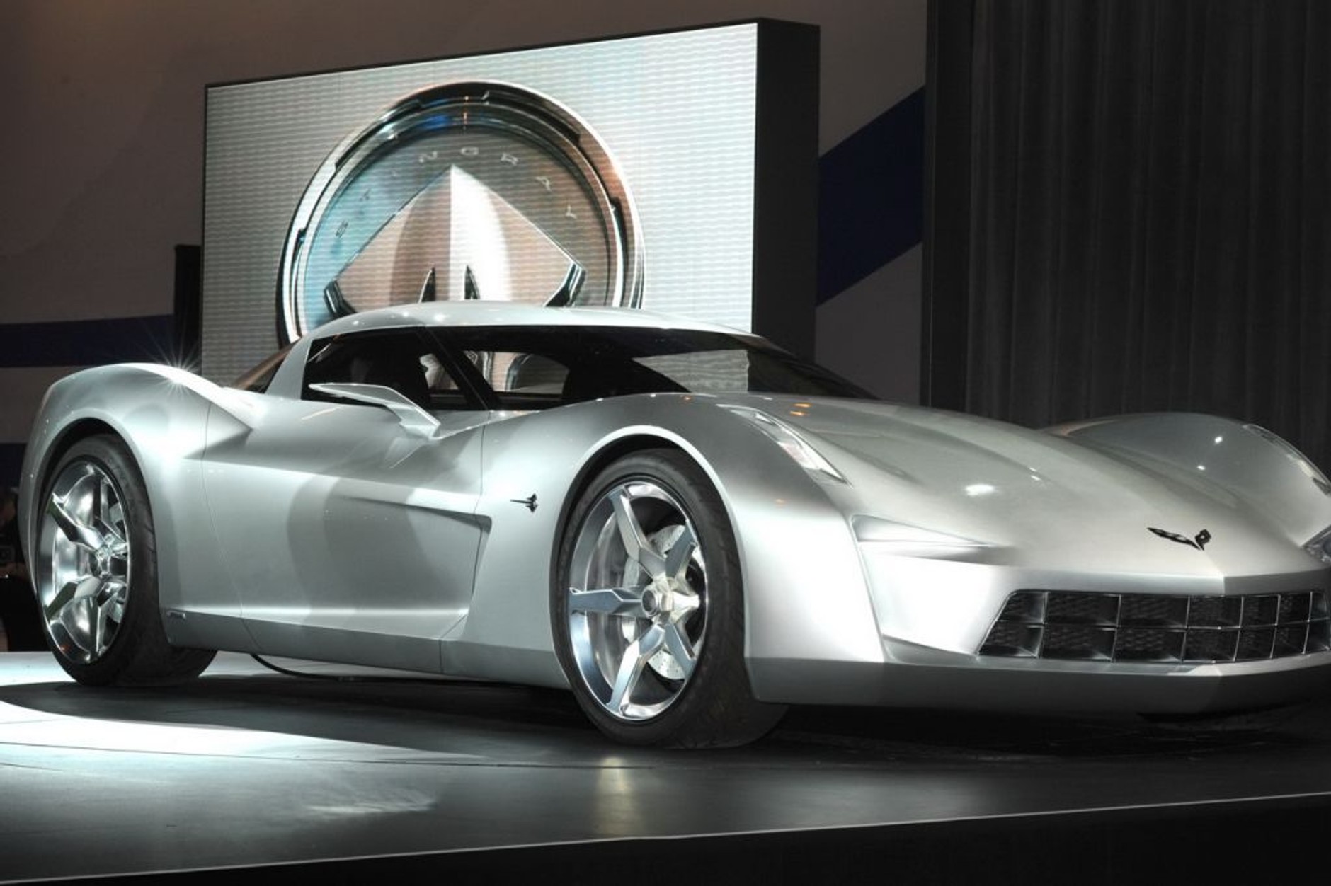 Chevrolet Corvette C7 - Powrót do przeszłości