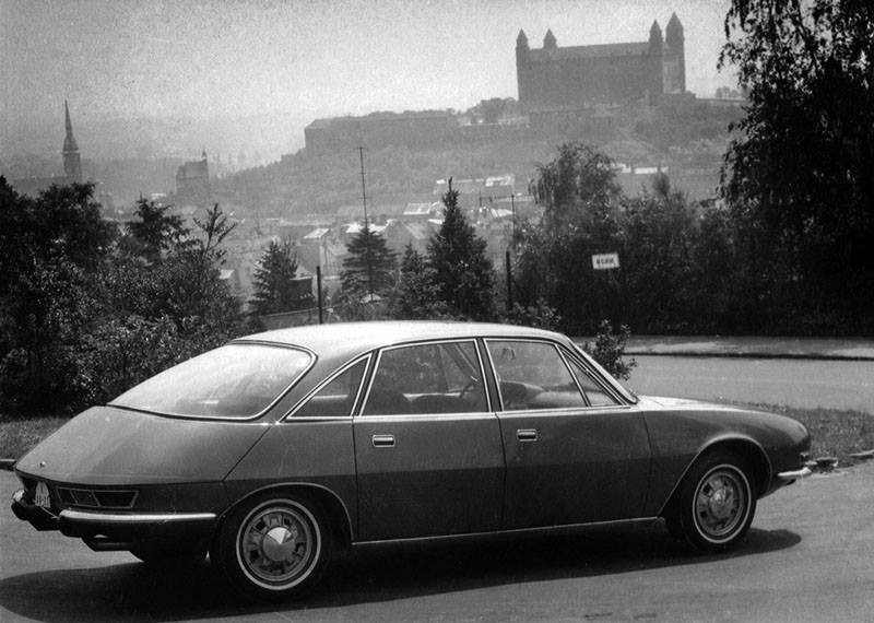 Tatra 603 X (1966-1967)