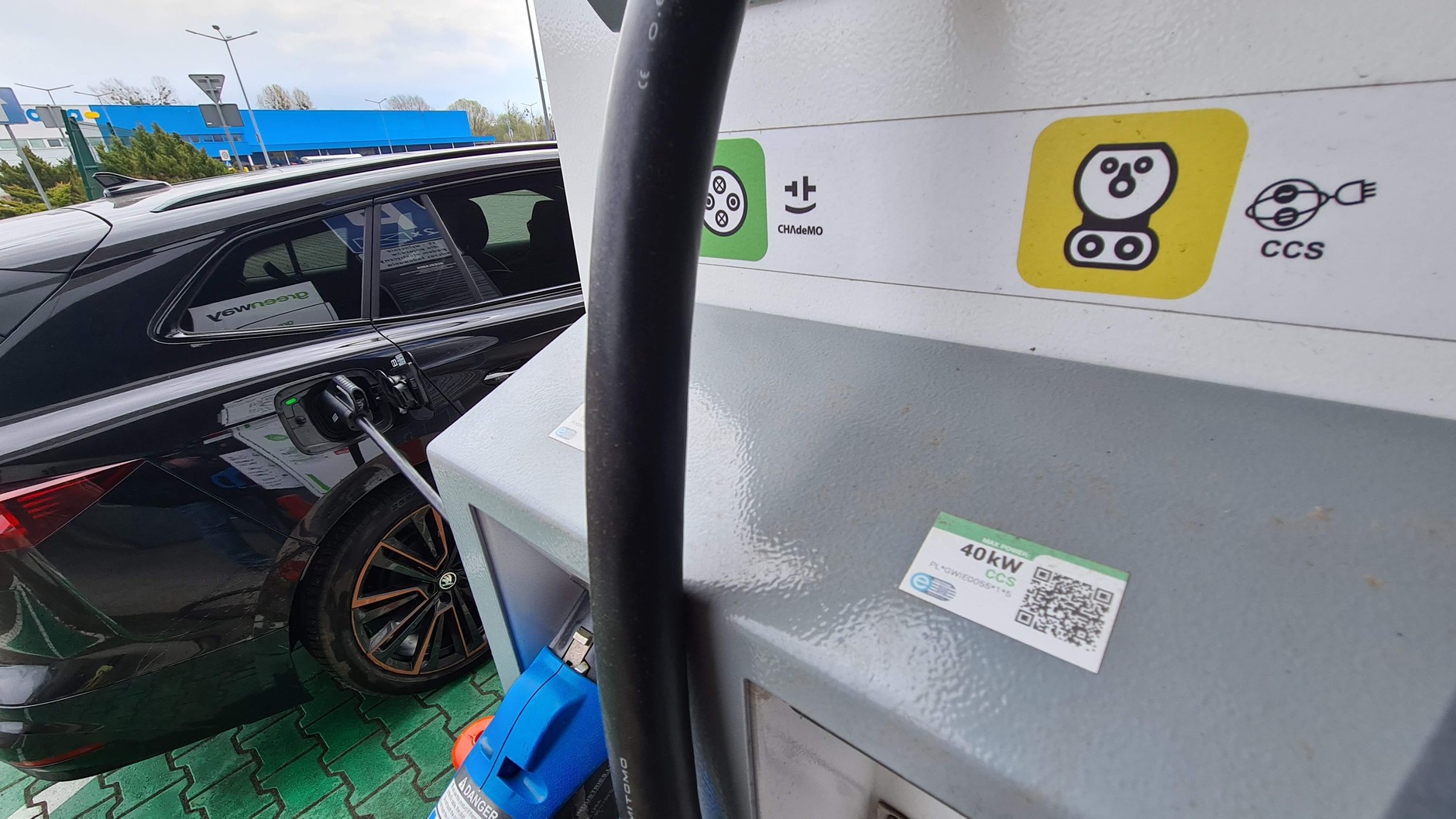 Skoda Enyaq iV 80 Founders Edition