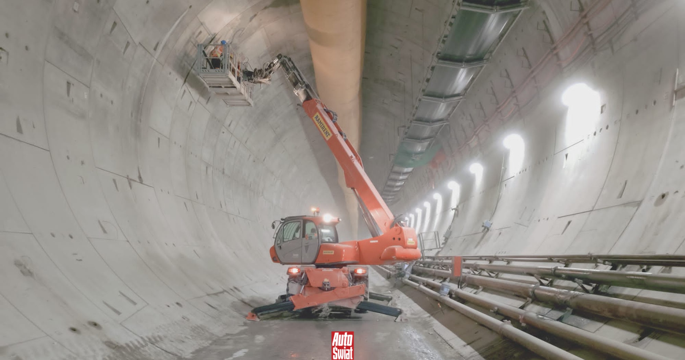 Na drodze S19 będzie nowy tunel. Będzie miał 2255 metrów długości