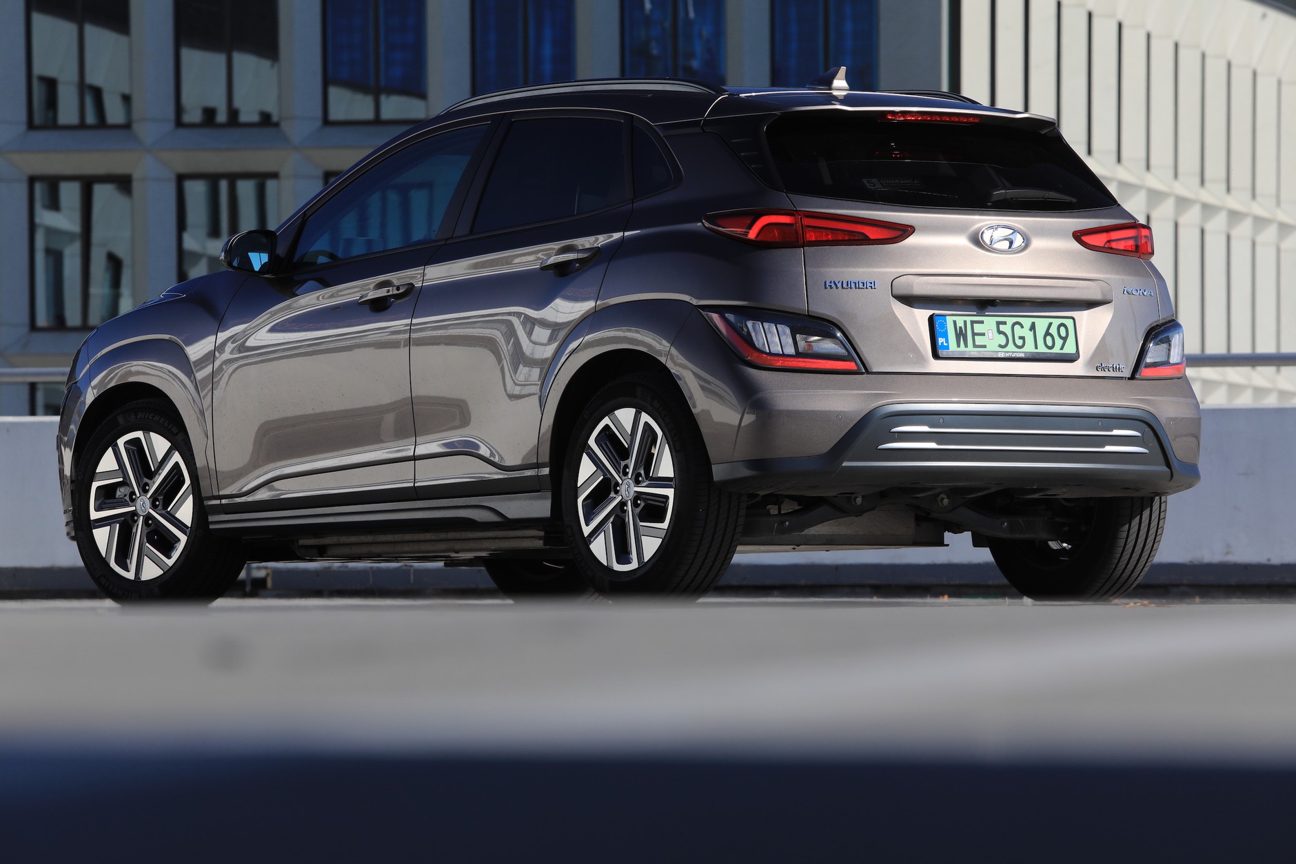 Hyundai Kona 39 kWh (2022 r., 1. generacja)