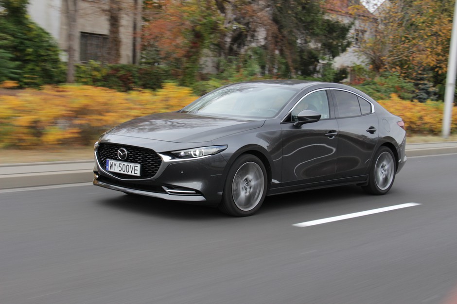 Mazda 3 2021 4. generacja