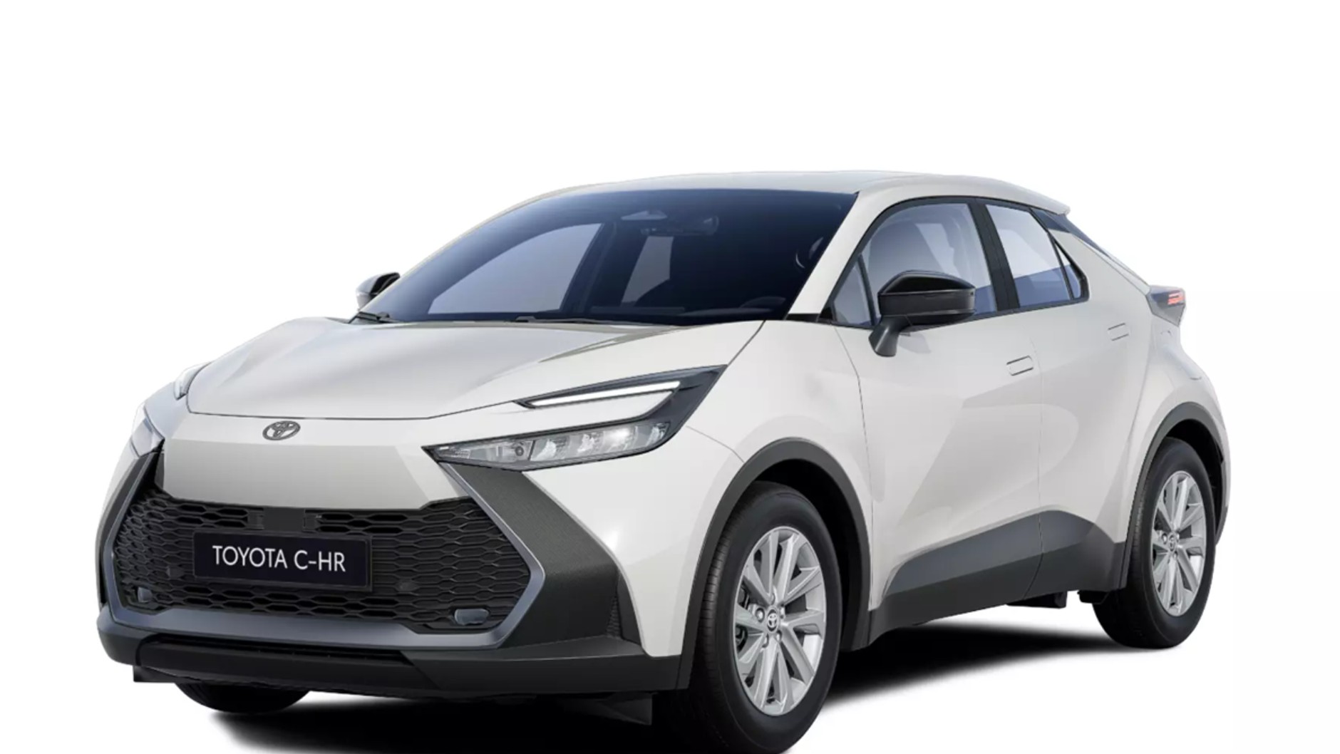 Podstawowa wersja Toyoty C-HR