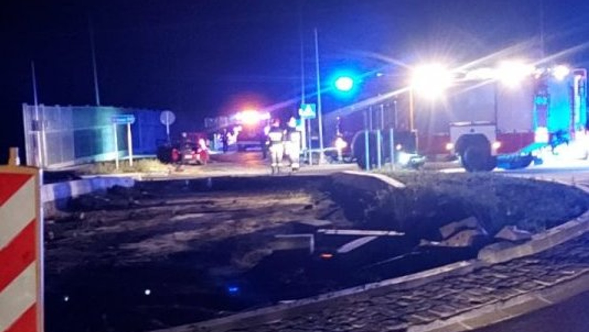 Wypadek w Łańcucie