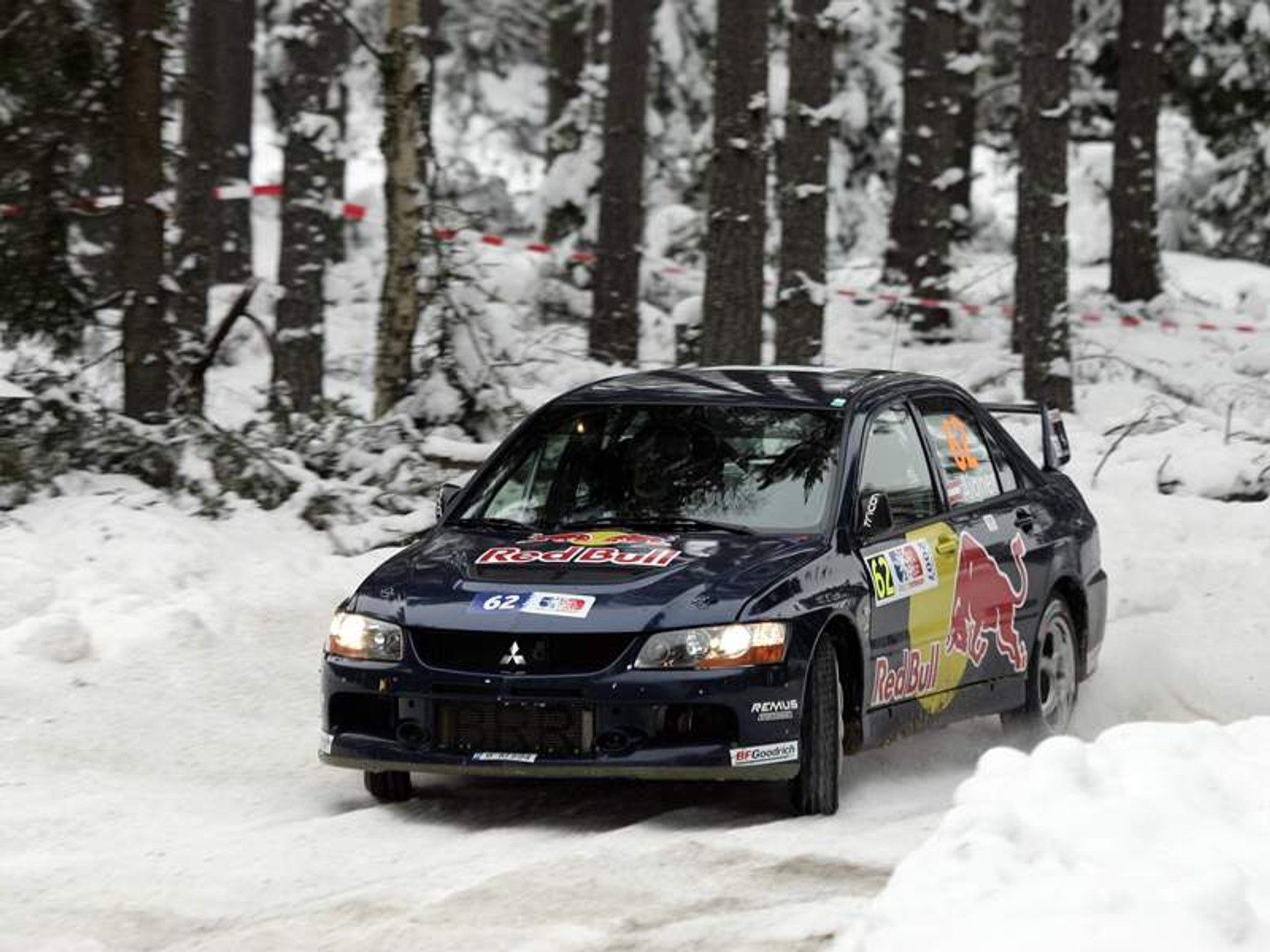 Fotogaleria z Rajdu Norwegii 2007 (1. część)