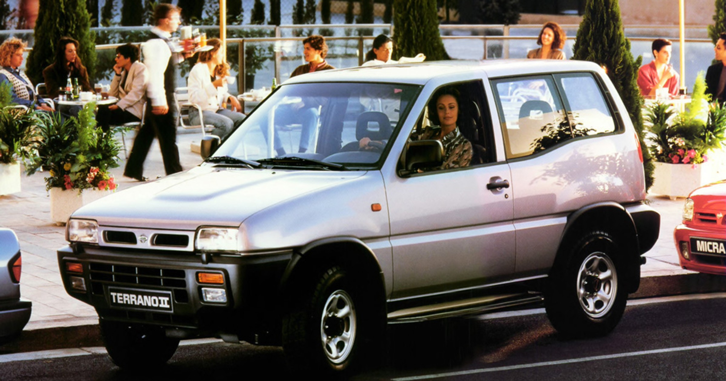 Nissan Terrano II