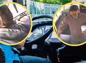 Pasażerowie uratowali autobus przed katastrofą. Finał jednak był tragiczny