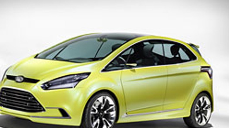 Genewa 2009: Ford iosis MAX – nowy koncept w kinetycznej stylistyce (+ wideo)
