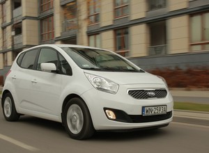 Kia Venga 1.4 CRDI: Zielona dosłownie i w przenośni