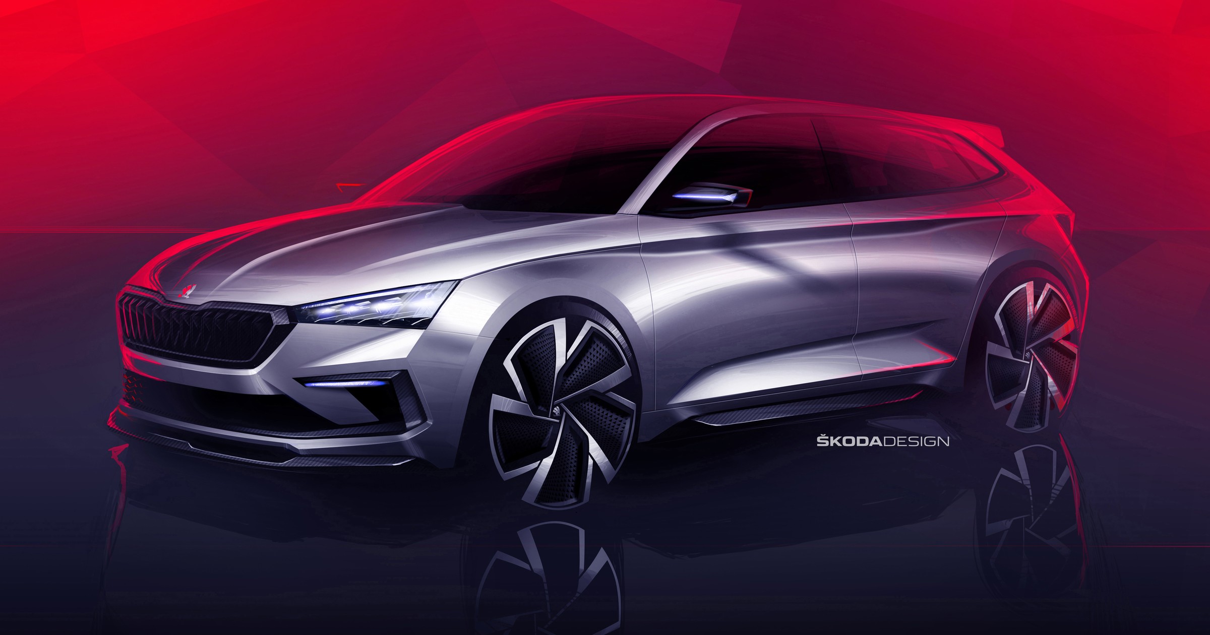 Skoda Vision RS