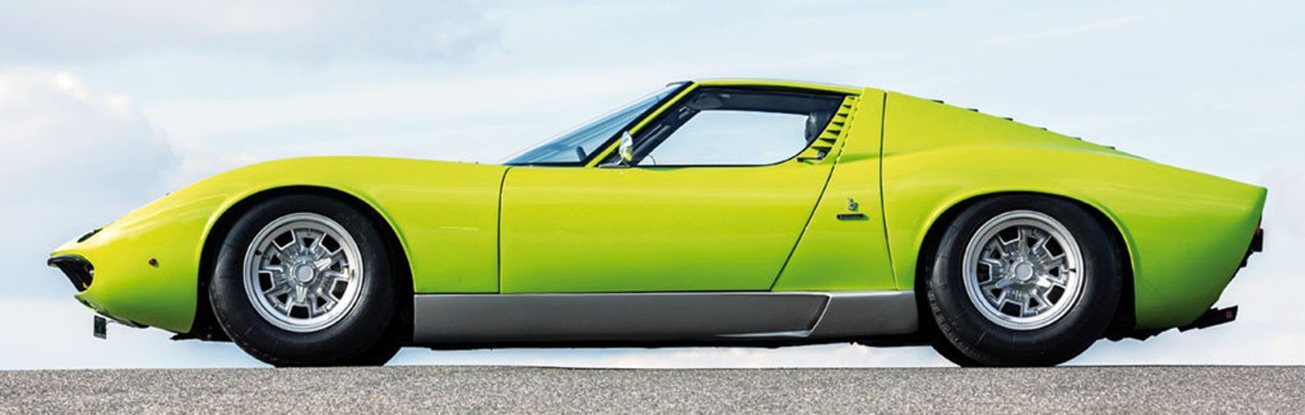 Piękna bestia - Lamborghini Miura P400 S