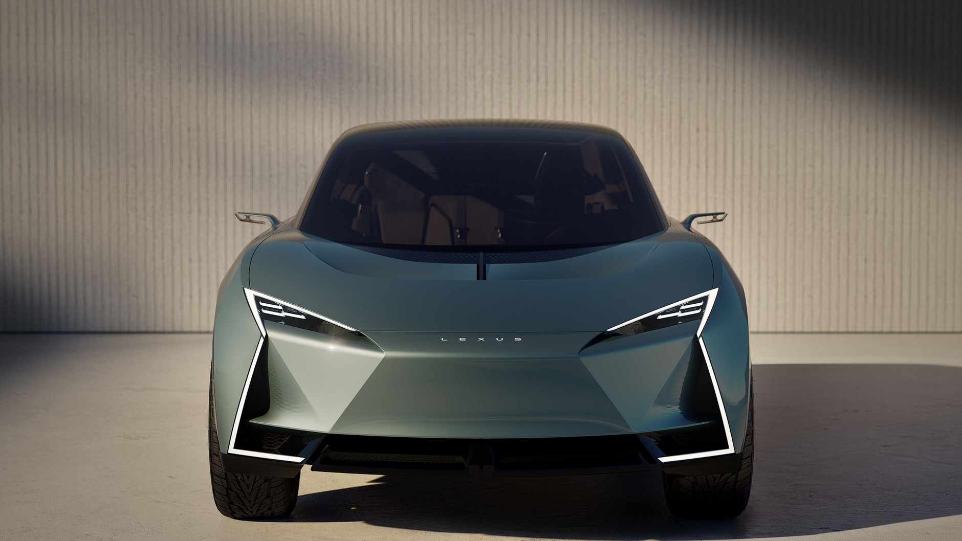 Lexus LS Coupe Concept (prototyp z 2025 r.)