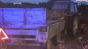 Kierowca traktora nie spodobał się Straży Granicznej. Prowadzić kazał mu pijany rolnik