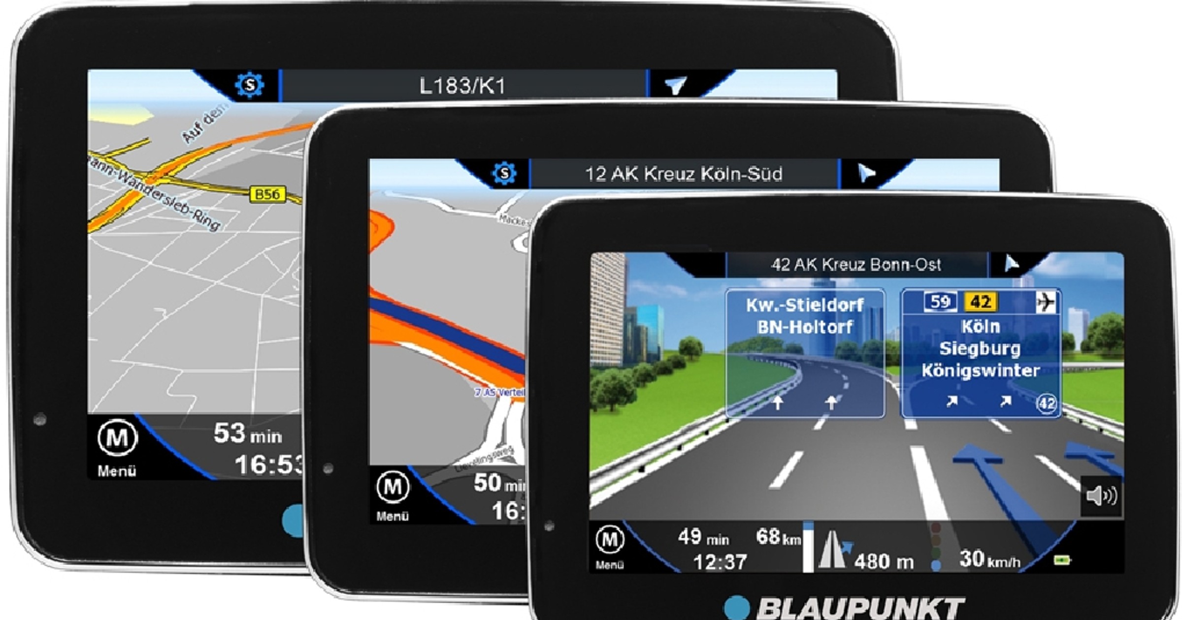 Blaupunkt wraca z nawigacjami