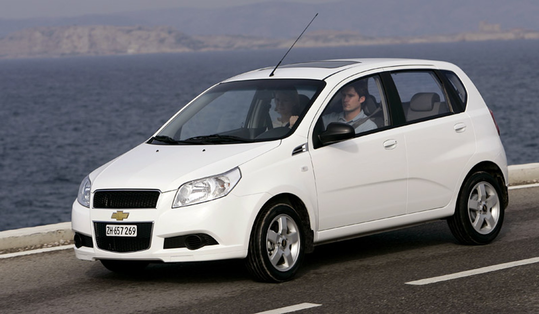 Chevrolet Aveo – pierwsze wrażenia