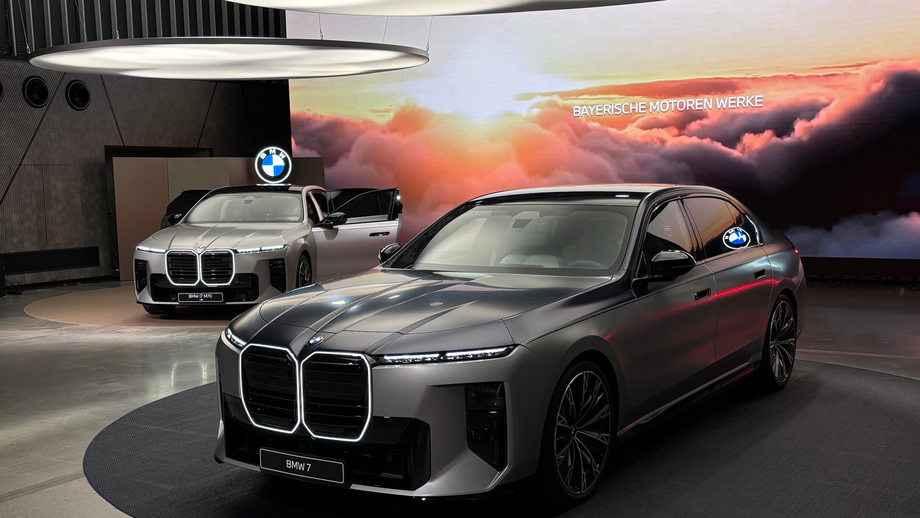 Premiera zmodernizowanego BMW serii 7 w Warszawie