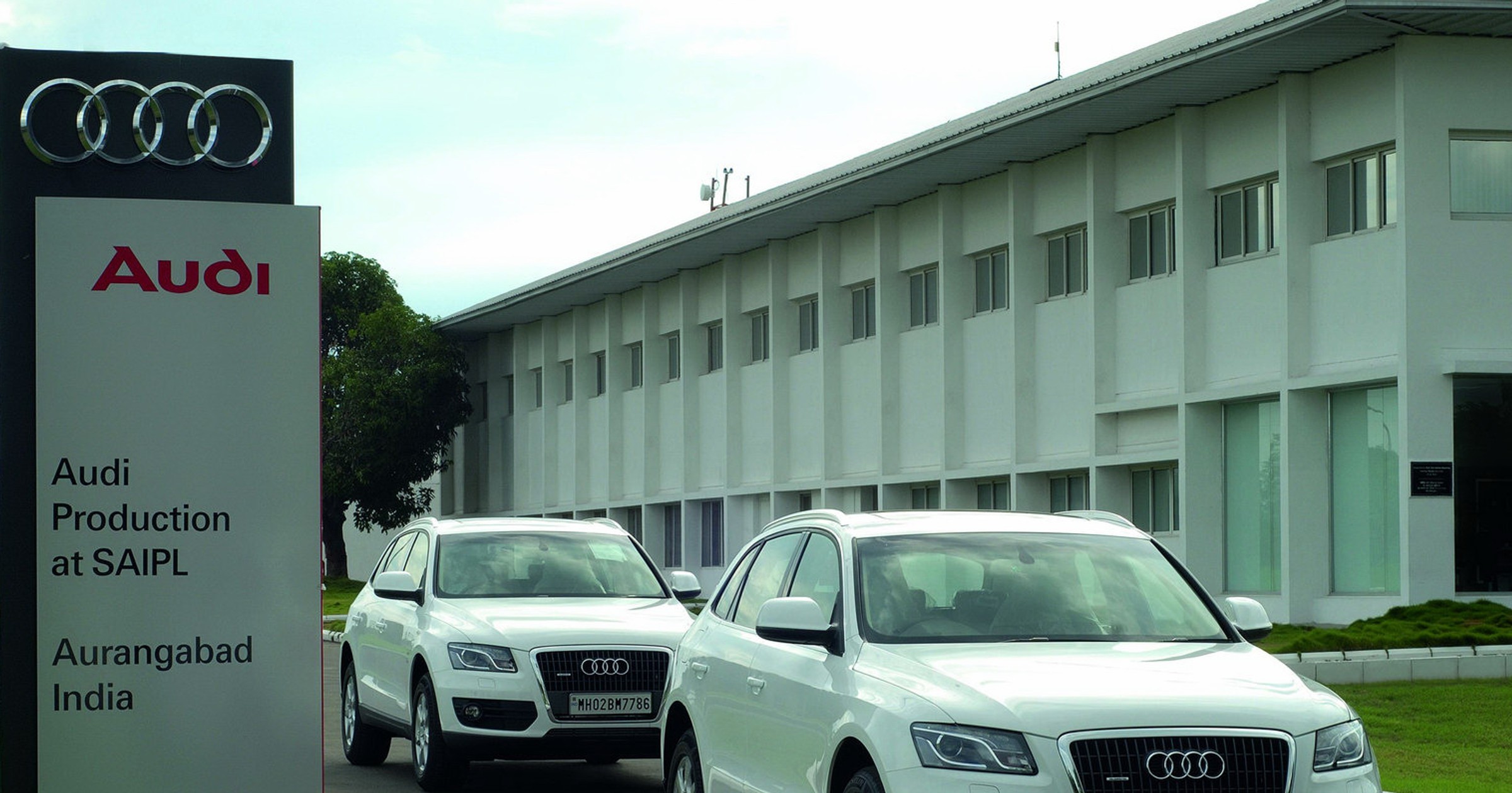 Audi produkuje terenówki w Indiach