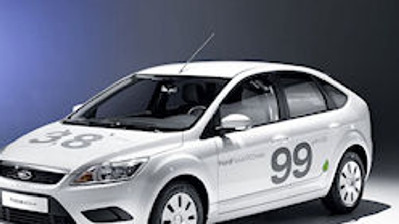 IAA Frankfurt 2009: Ford - debiut modelu Focus ECOnetic 2010