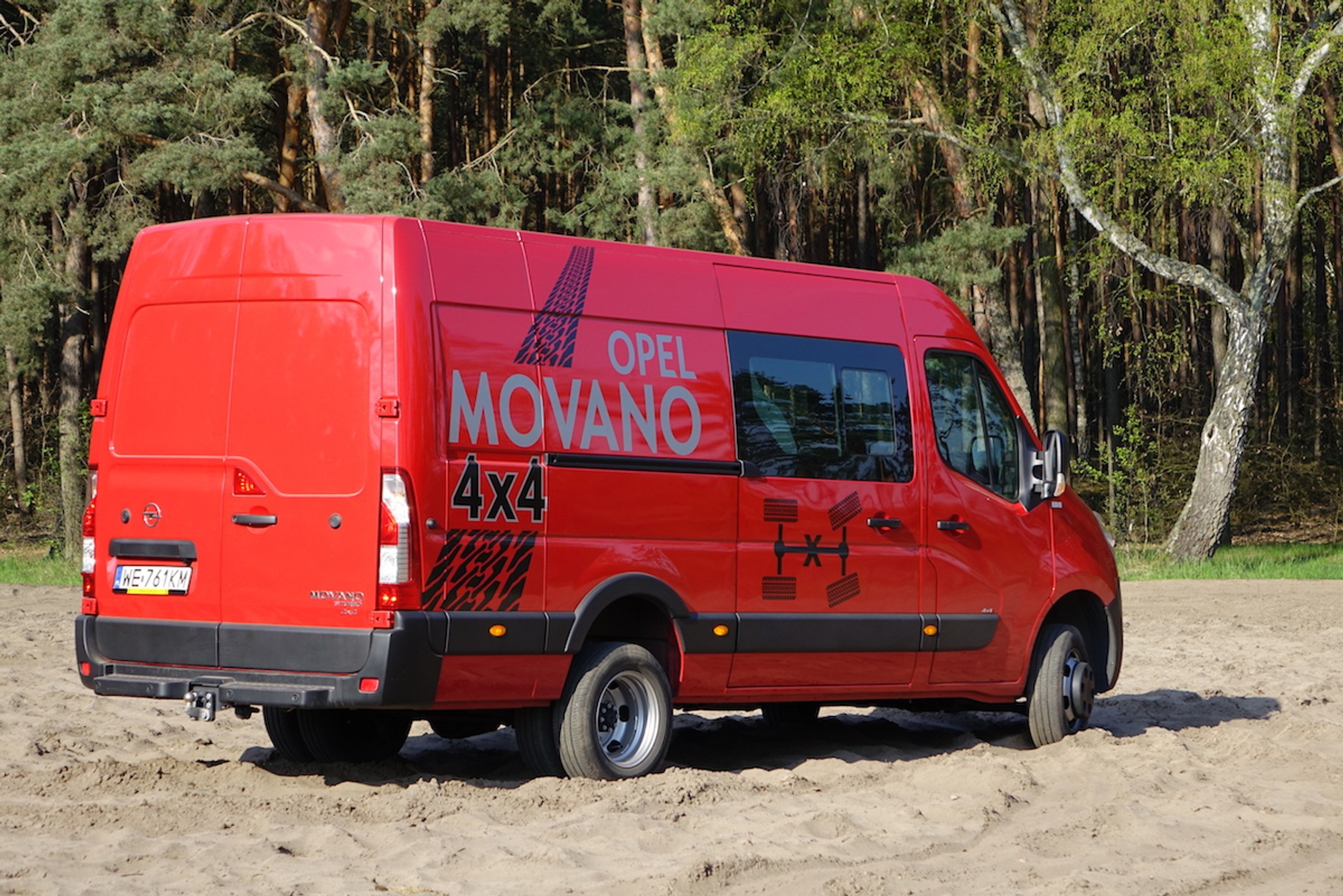 Opel Movano 2.3 CDTI Biturbo 4x4