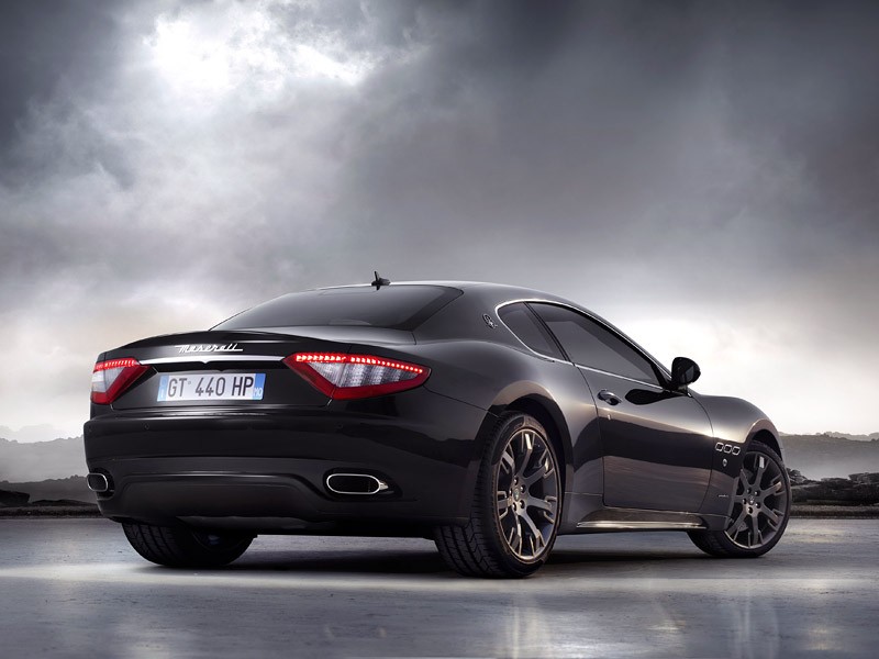 Genewa 2008: Maserati GranTurismo S - więcej koni pod maską