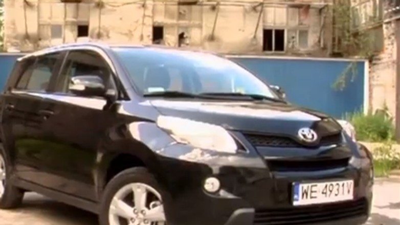 Toyota Urban Cruiser - Jej teren to miasto
