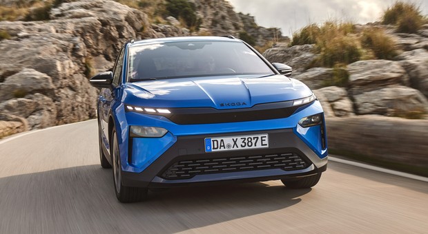 Skoda Elroq w wersji Sportline. Znamy ceny nowego SUV-a