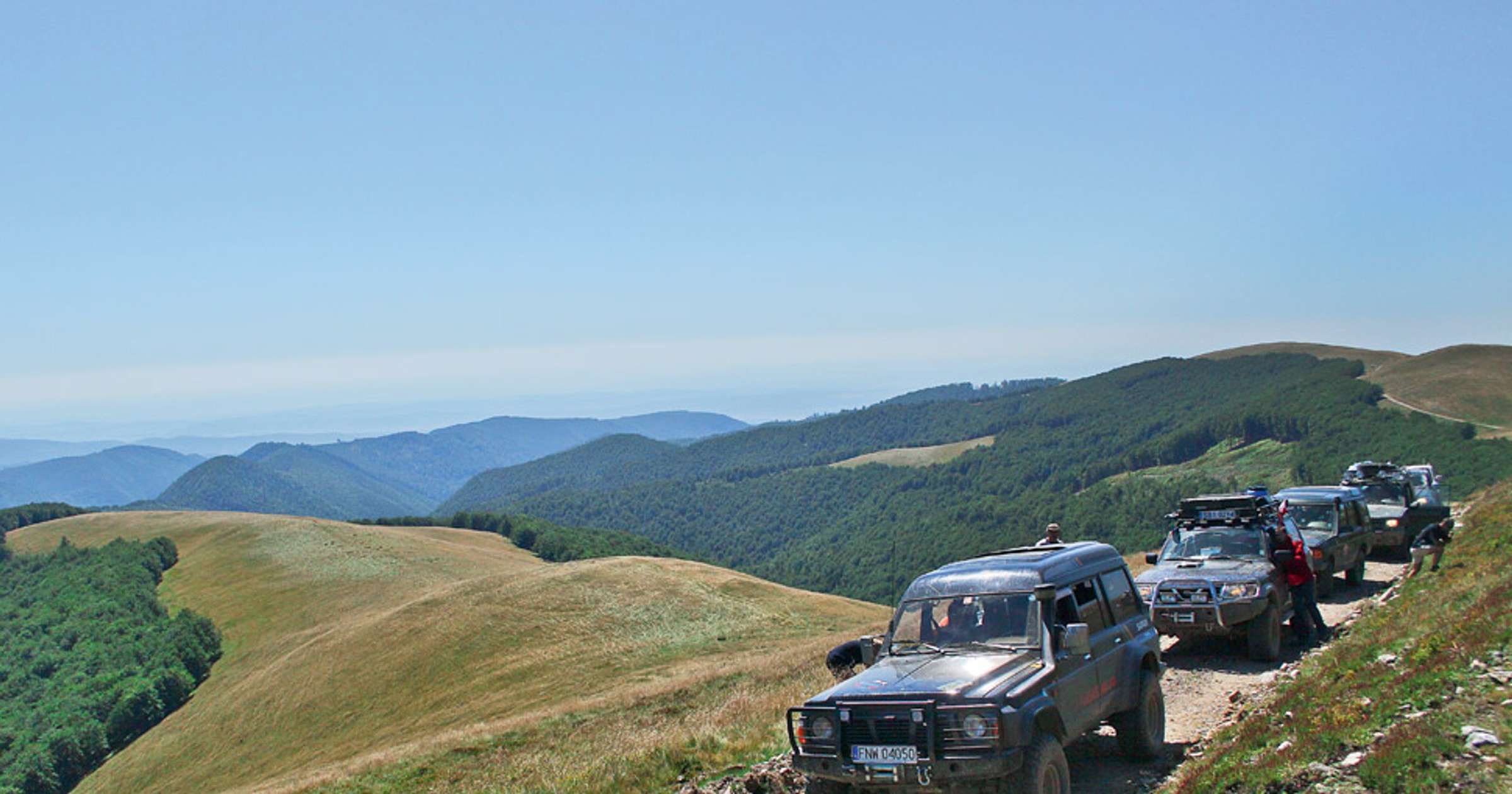 4x4 w Rumunii: szlakiem karpat, legend i historii