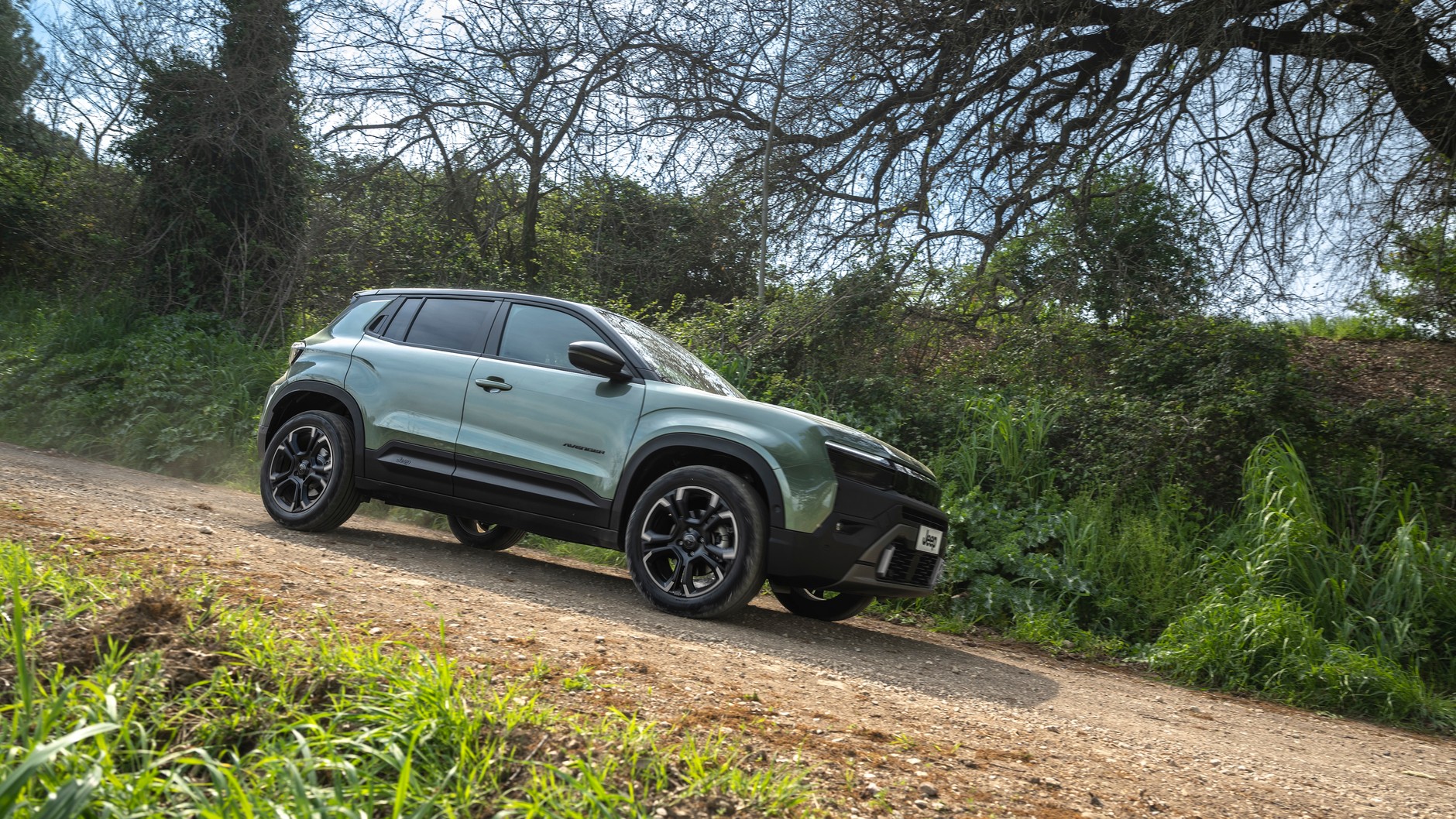 Jeep Avenger po liftingu