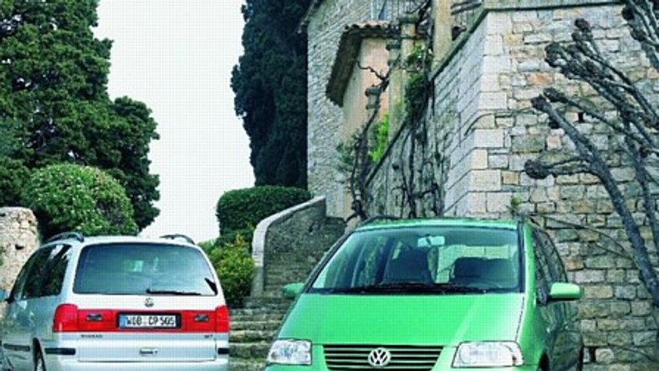 VW Sharan 1.9 TDI Basis - Aż miło popatrzeć!
