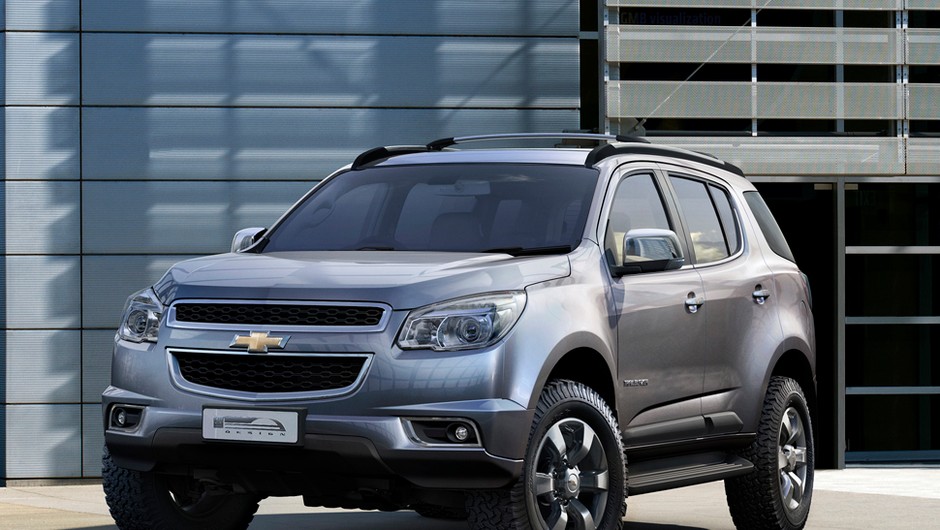 Nowy Chevrolet Trailblazer stał się faktem