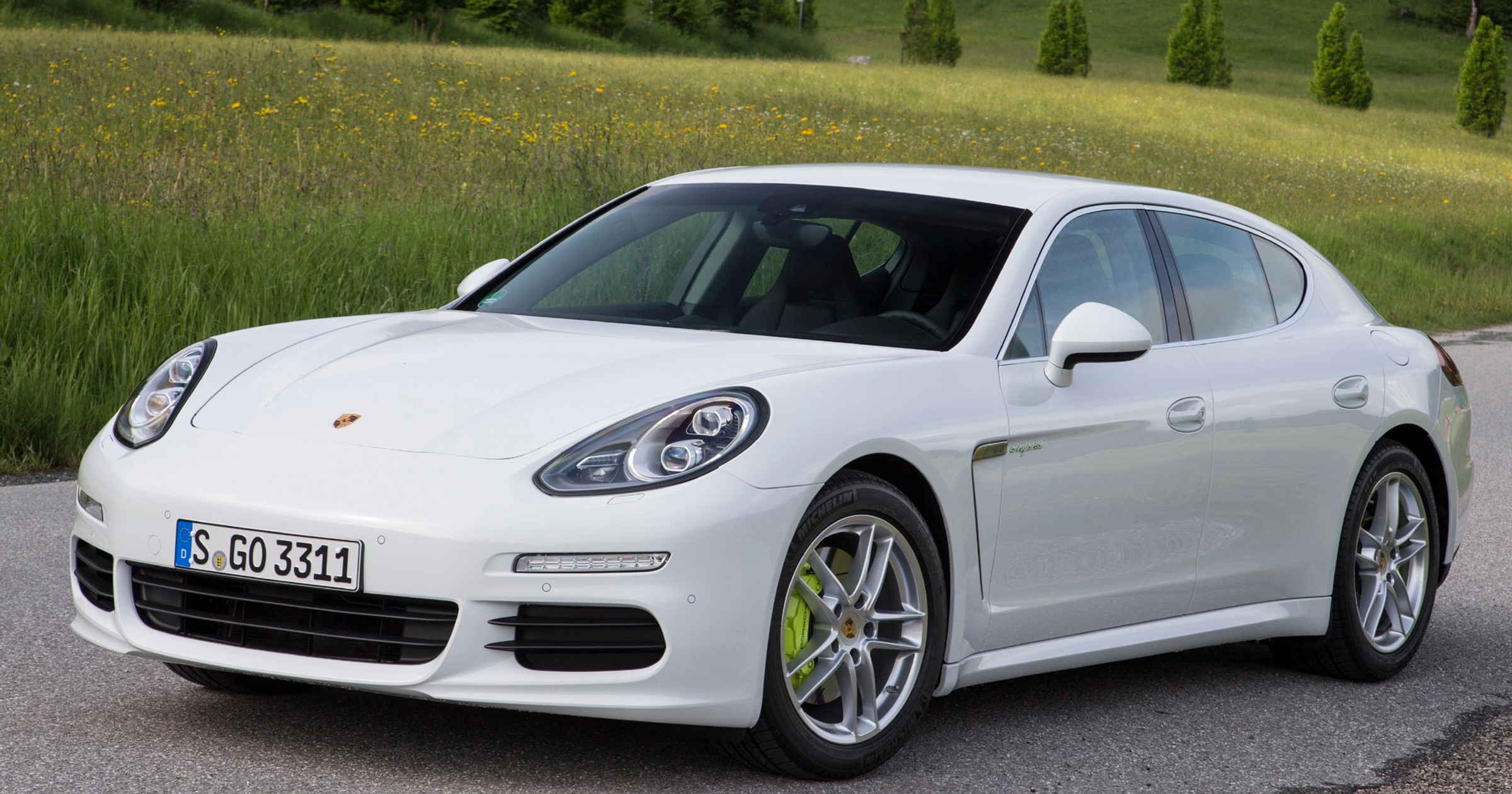 Porsche Panamera S E-hybrid