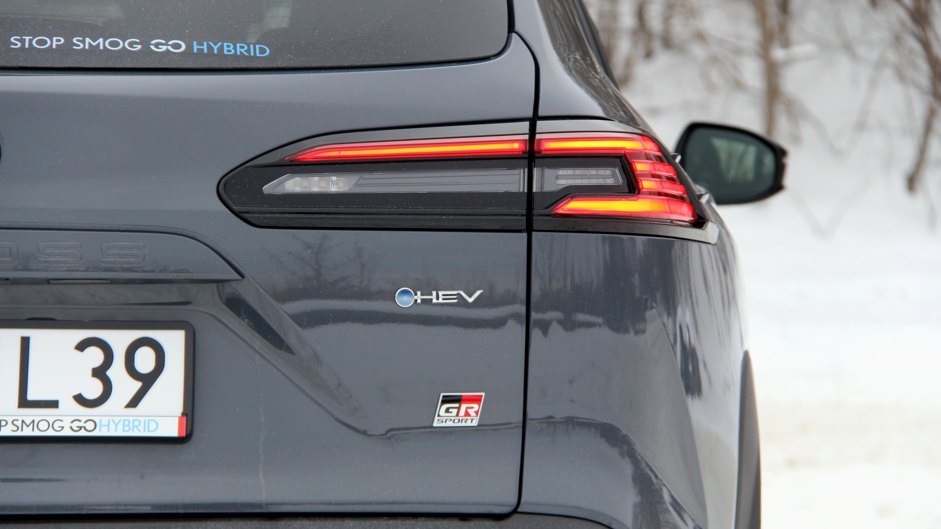 Toyota Corolla Cross 2.0 Hybrid GR Sport 