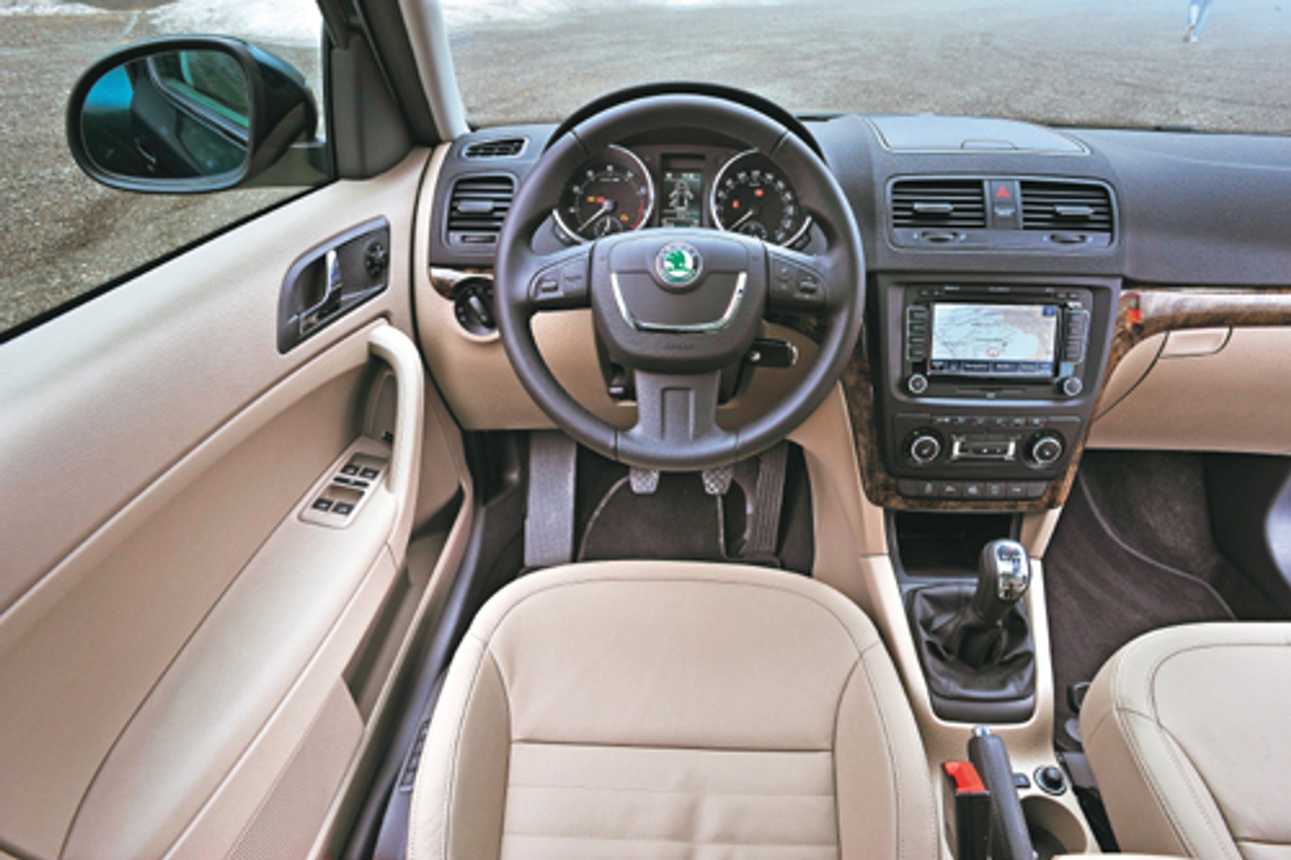 Skoda Yeti zdobywa nowe tereny