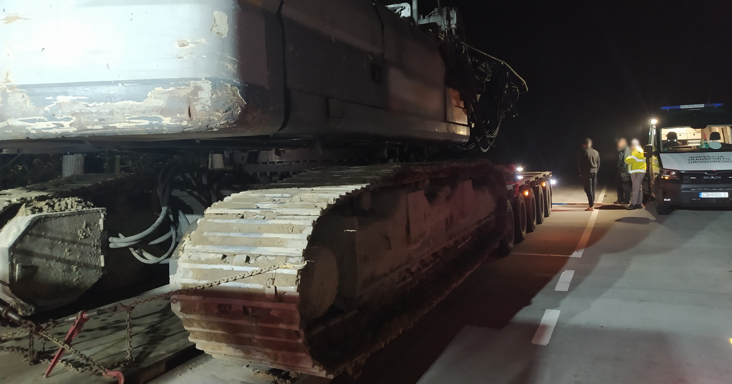 Inspekcji Transportu Drogowego z Bydgoszczy, 12-13.11.2021. 
