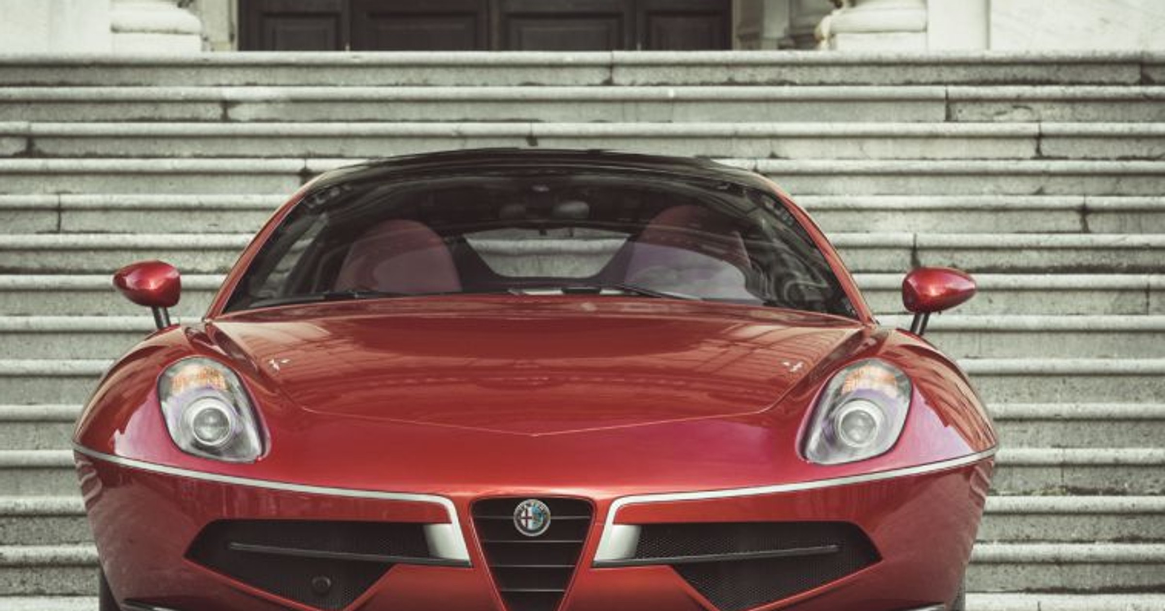 Alfa Romeo Disco Volante by Touring