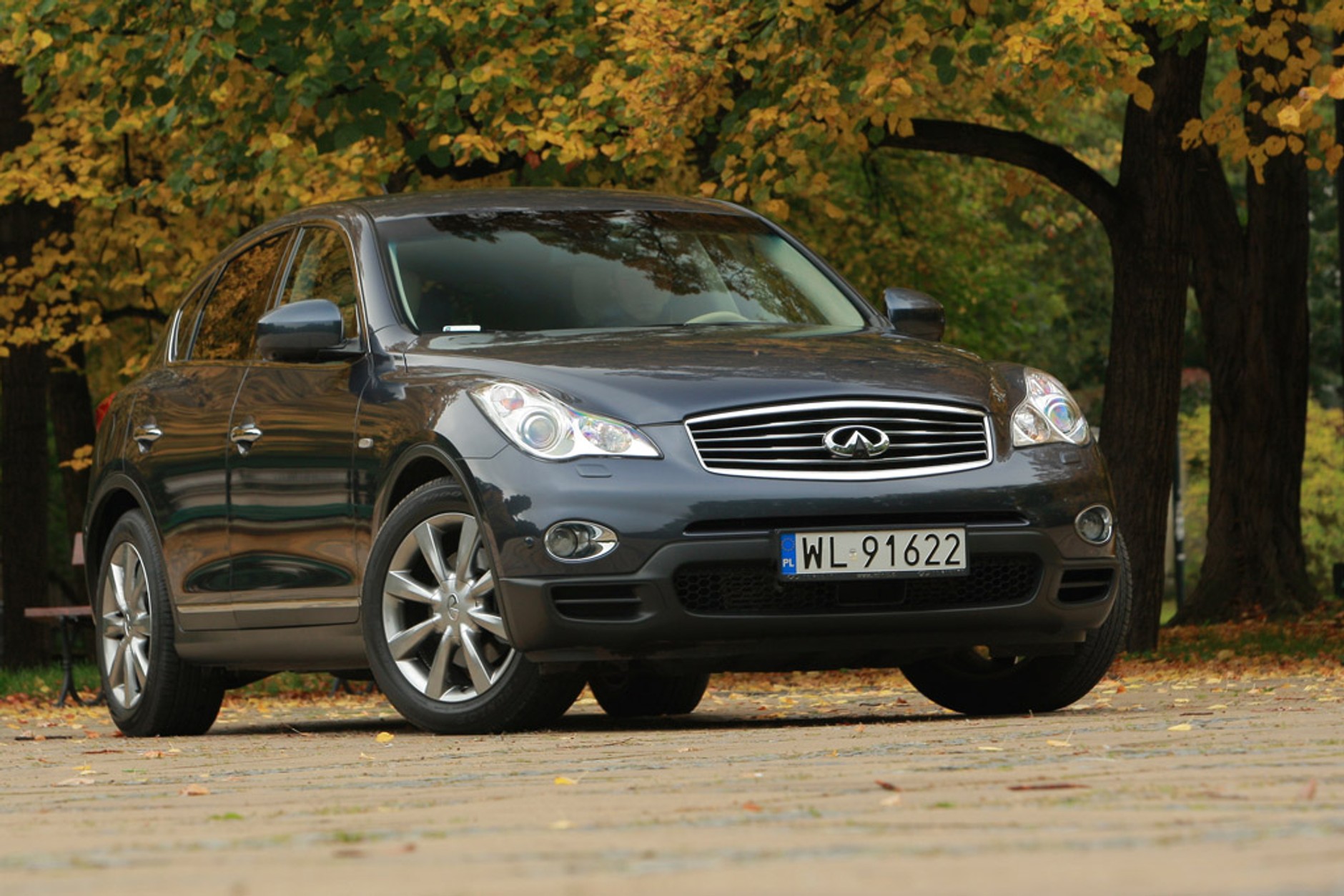 Infiniti EX 30D: SUV z dieslem pod maską