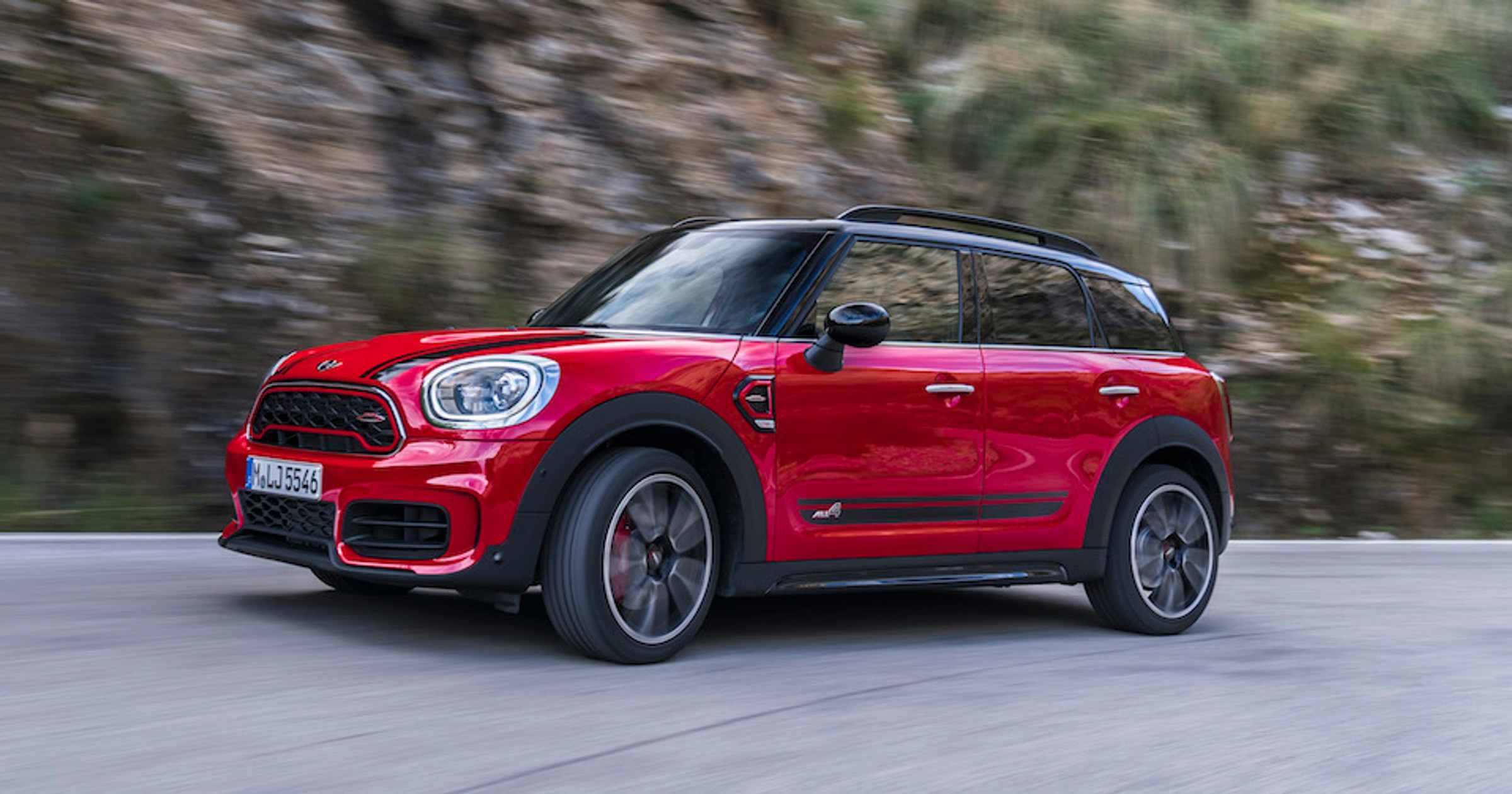 Mini JCW Countryman