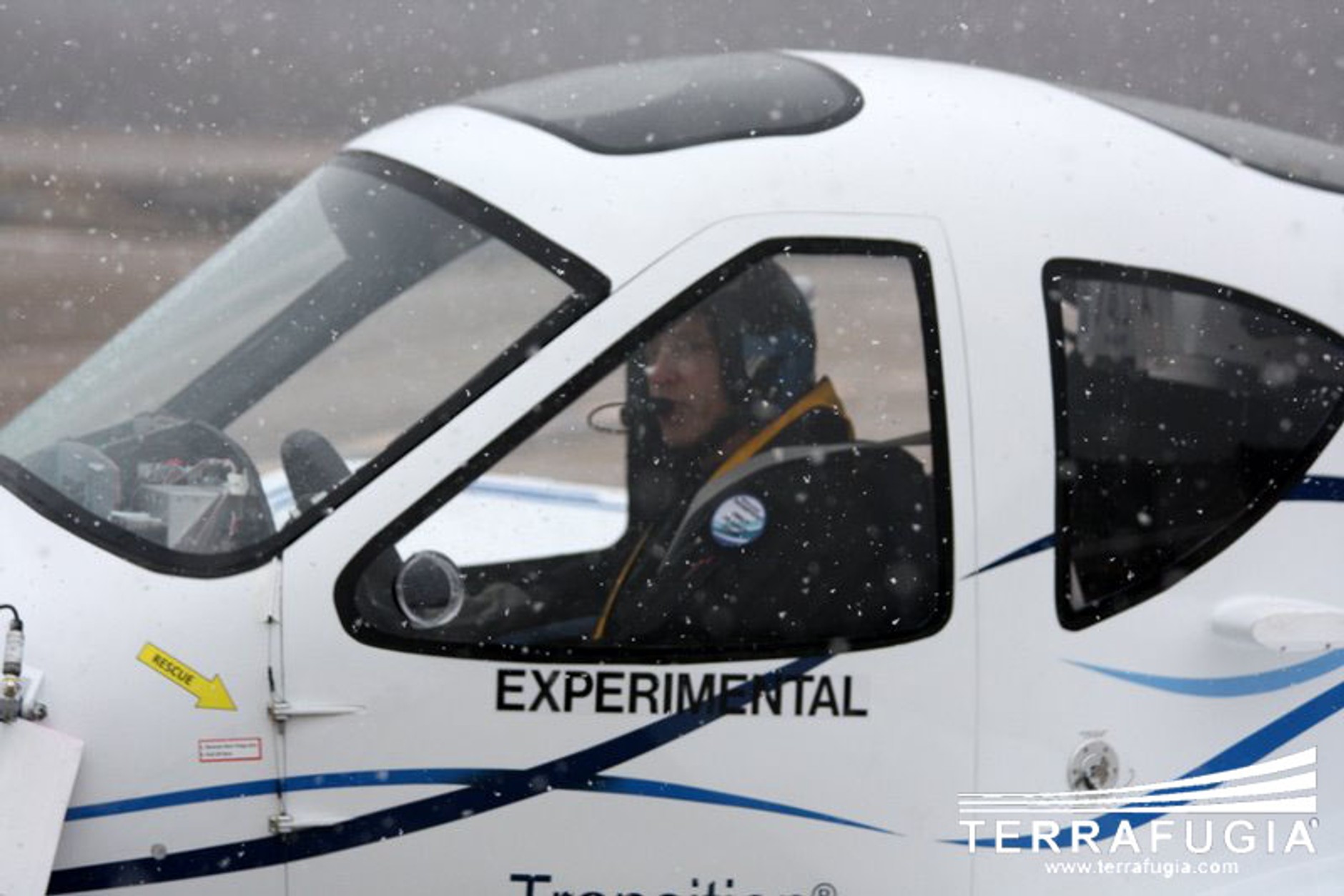 Terrafugia Transition – latający samochód