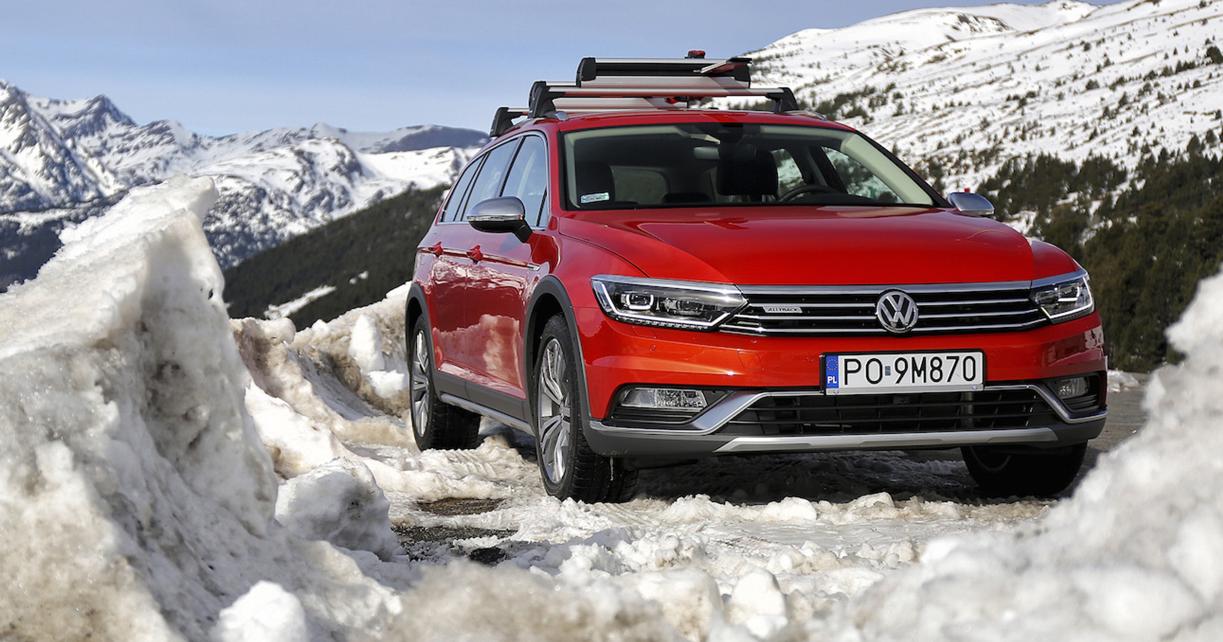 Robert Korzeniowski i Volkswagen Passat Alltrack