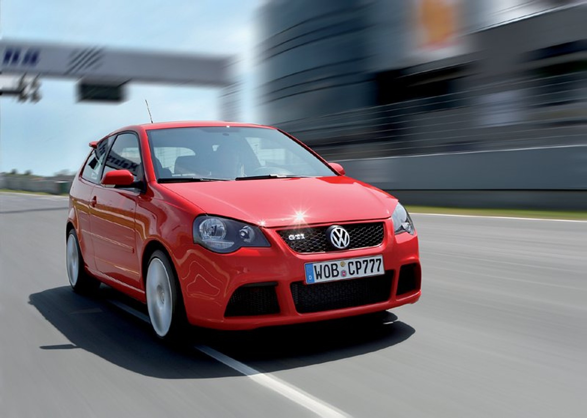 VW Polo GTI Cup Edition: 30 KM w cenie 3.300 euro